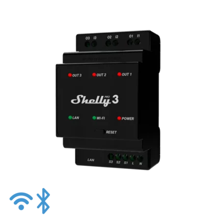 shelly pro 3