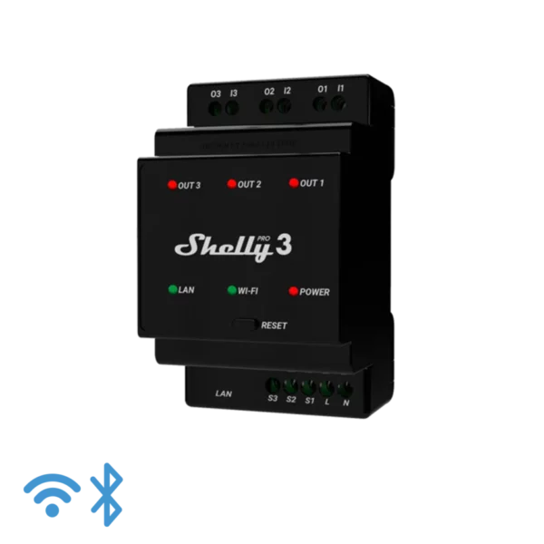 shelly pro 3